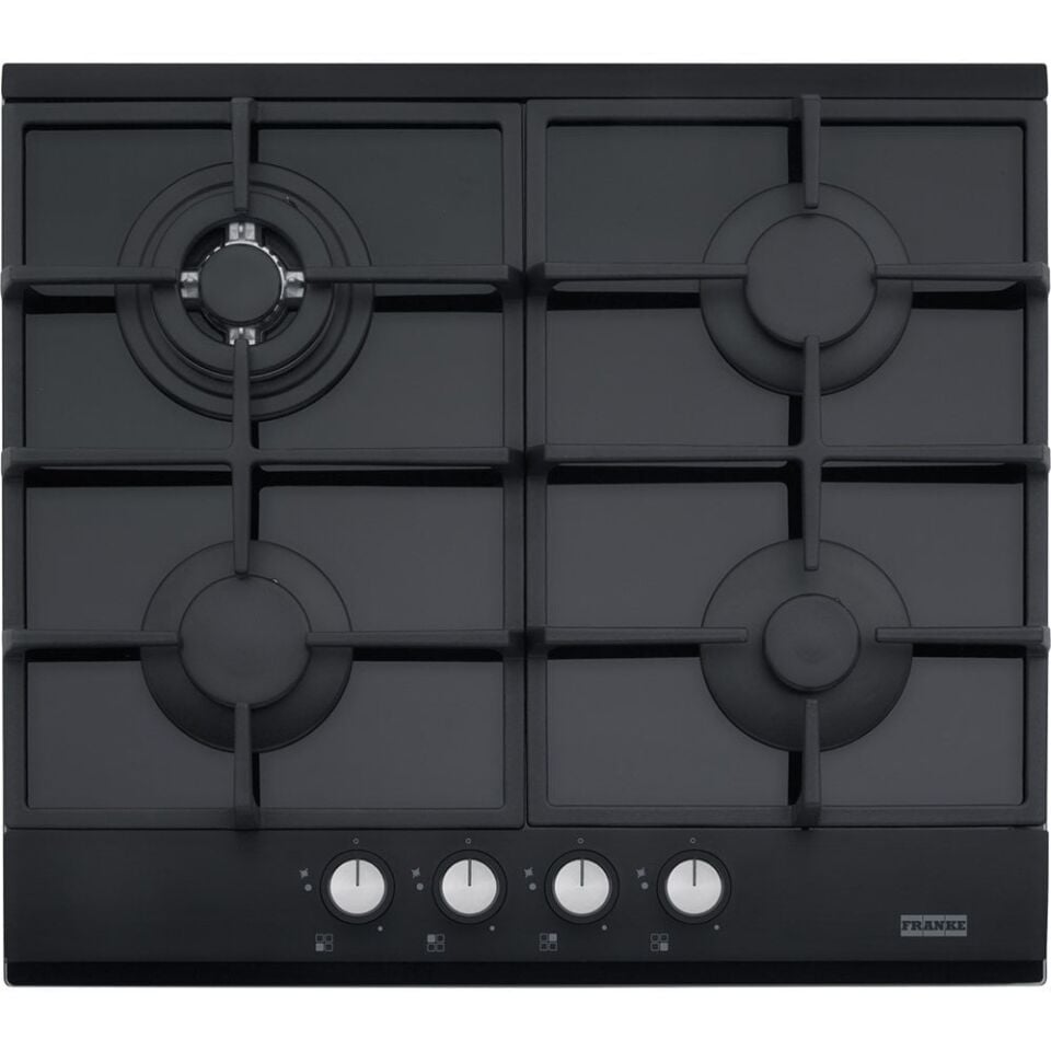 FRANKE SMART LİNEAR FHNG 604 4G TC BK C CRİSTALLO NERO CAM OCAK