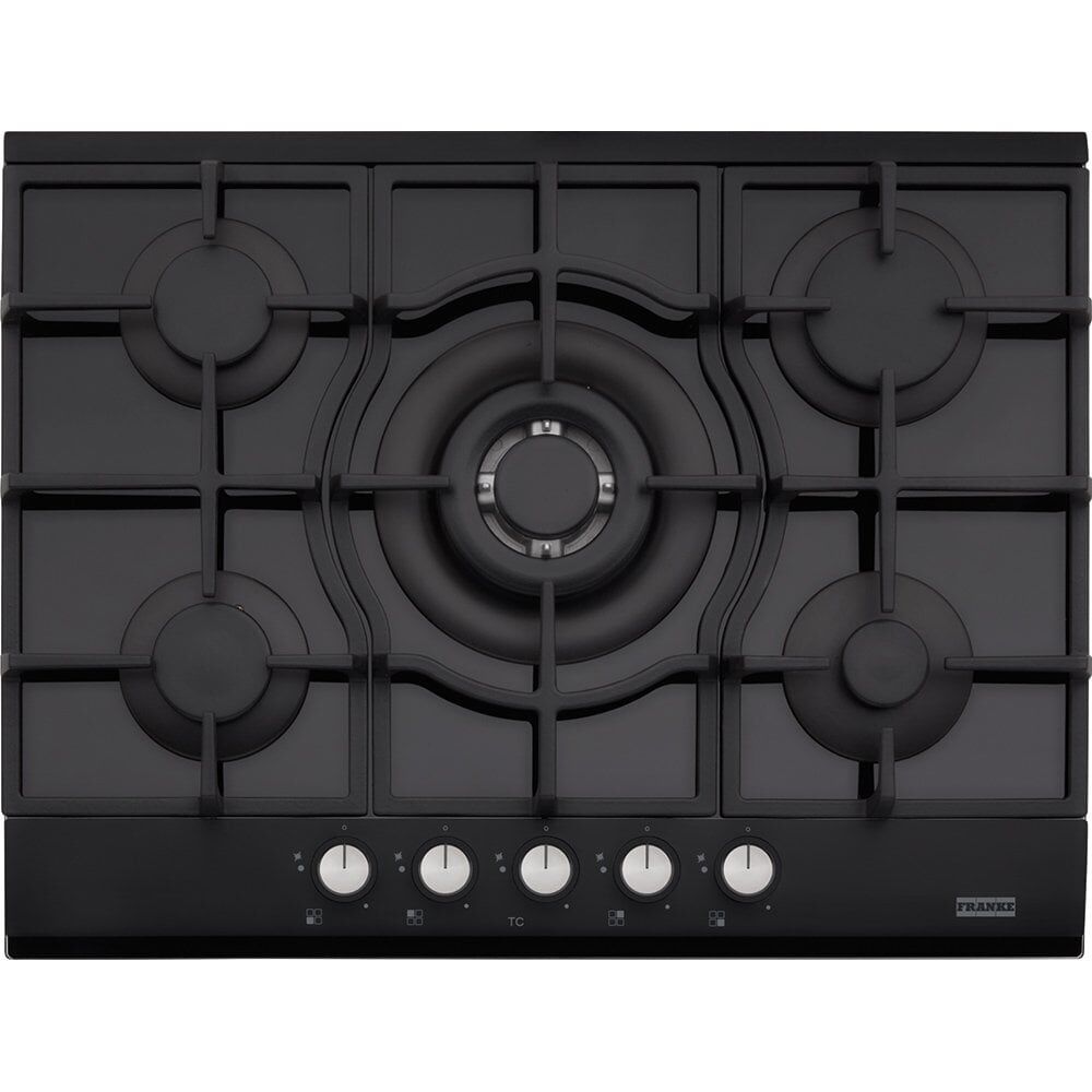 FRANKE SMART LİNEAR FHNG 705 4G TC BK C CRİSTALLO NERO CAM OCAK