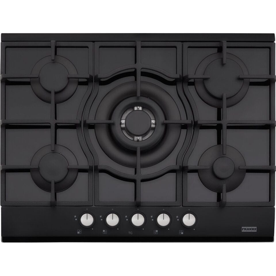 FRANKE SMART LİNEAR FHNG 705 4G TC BK C CRİSTALLO NERO CAM OCAK