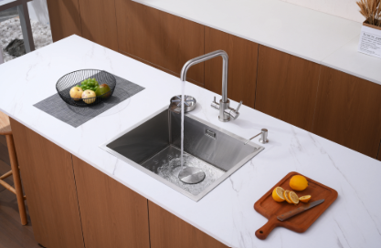 MUKANSA AKILLI MUK-TOYA-4454 TOYA KITCHEN ONEBOX360 KOMPAKT EVİYE SETİ