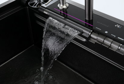 MUKANSA  DİJİ HANDMADE 3+1 MM KITCHEN SINK AKILLI EVİYE