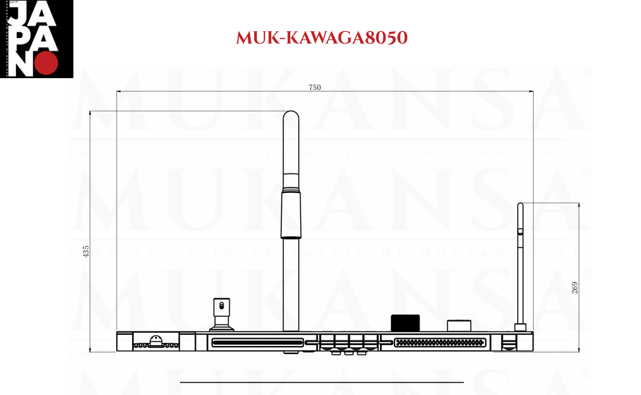 MUKANSA  DİJİ HANDMADE 3+1 MM KITCHEN SINK AKILLI EVİYE