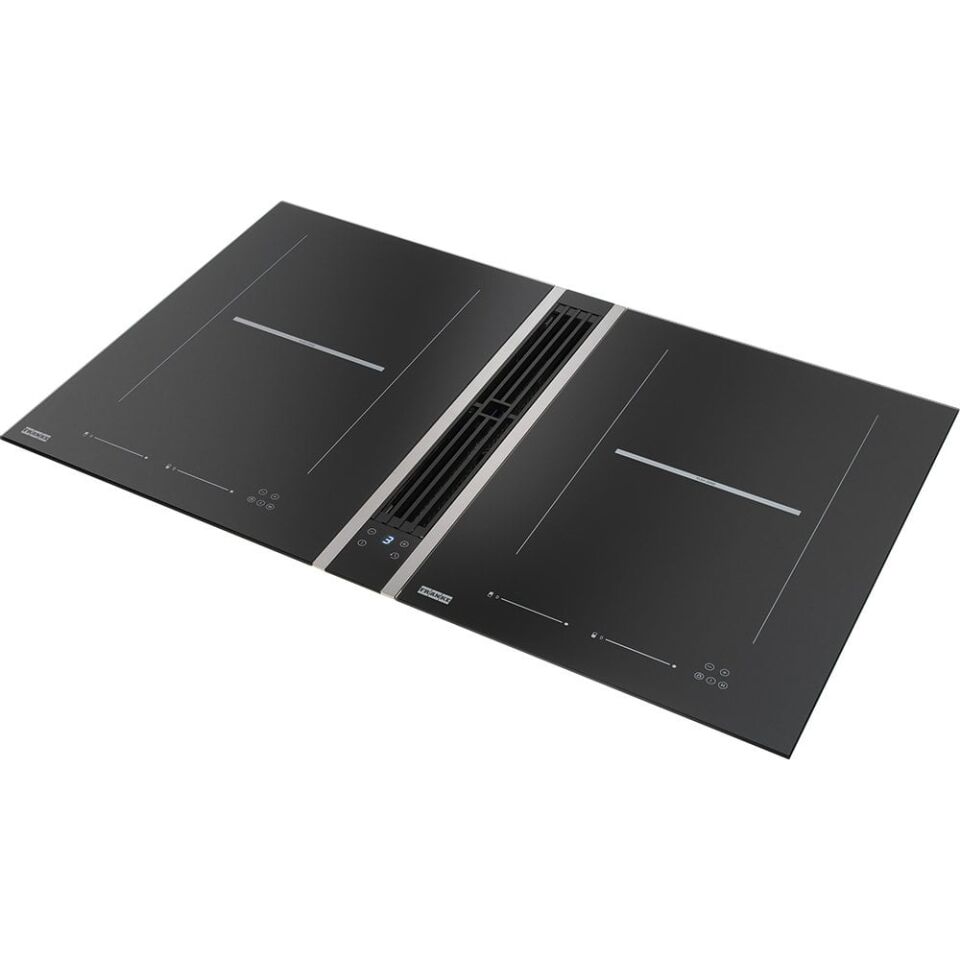 FRANKE MYTHOS FMY 839 CRİSTALLO NERO ADA TİPİ OCAK DAVLUMBAZ