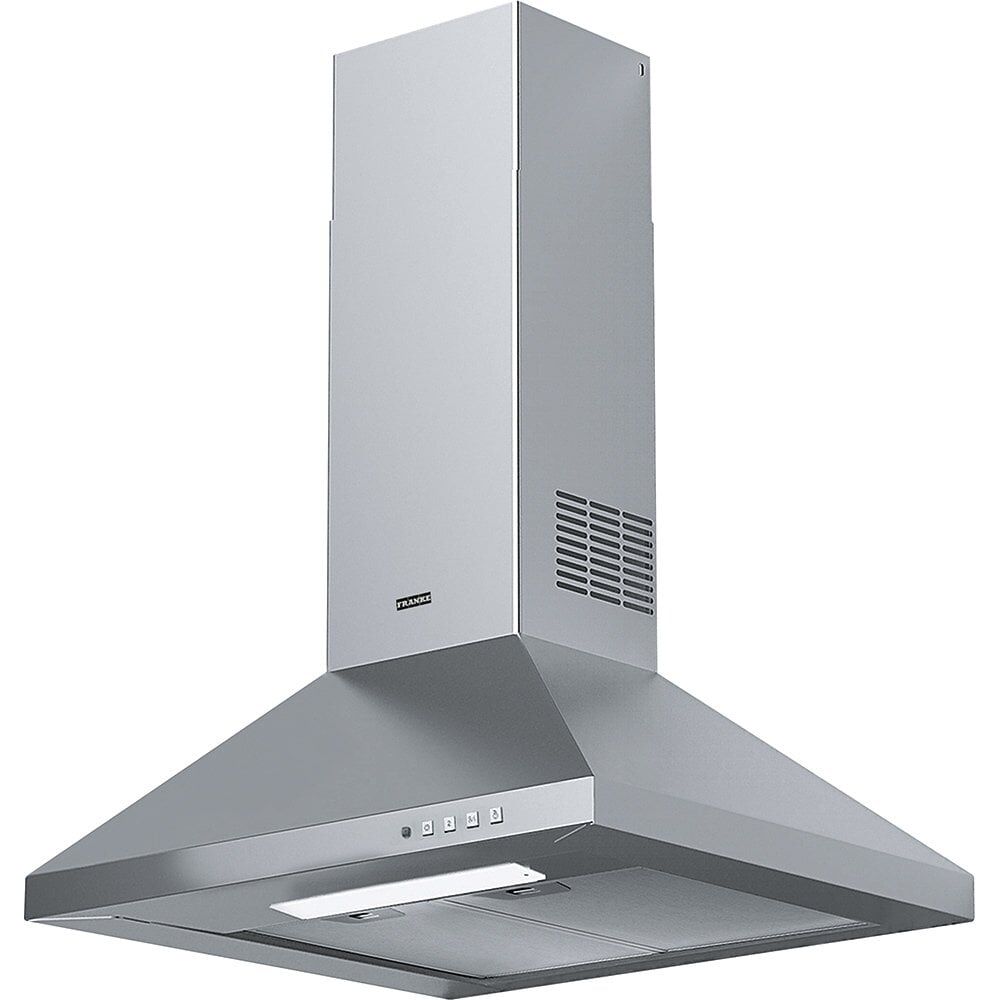 FRANKE LİNFA FDL 6165 XS PASLANMAZ ÇELİK LİNFA DUVAR TİPİ DAVLUMBAZ