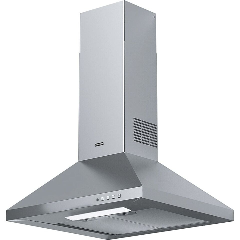 FRANKE LİNFA FDL 6165 XS PASLANMAZ ÇELİK LİNFA DUVAR TİPİ DAVLUMBAZ
