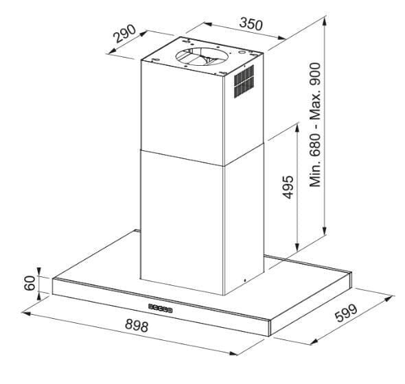 TEŞHİR FRANKE 905 I BK MATT/900 ADA DAVLUMBAZ