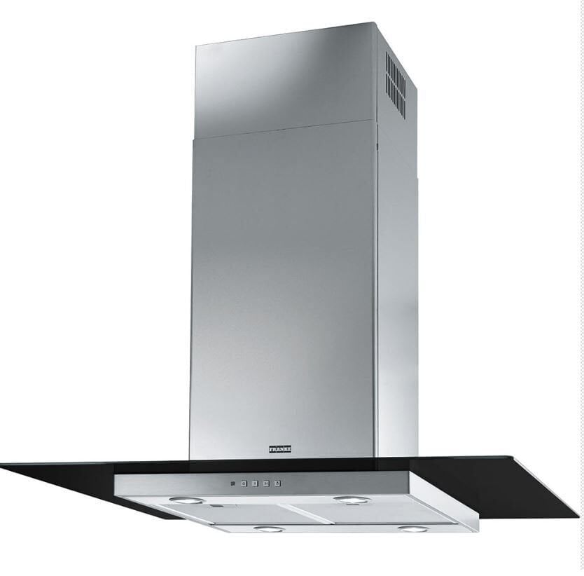 TEŞHİR FRANKE FGL 915 I BK XS/900 Black Glass/Inox  ADA DAVLUMBAZ
