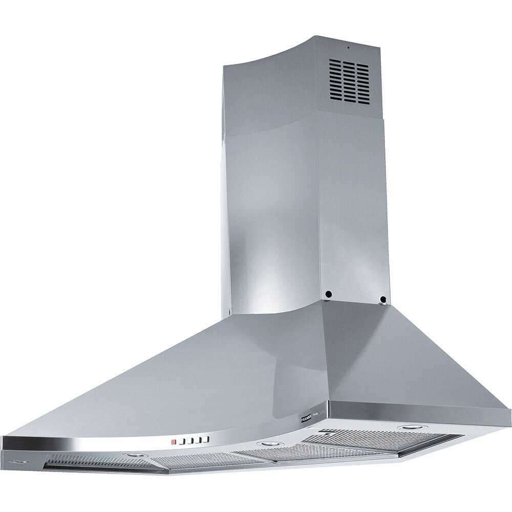 FRANKE DESİGN PLUS FDPA 904 XS PASLANMAZ ÇELİK DUVAR TİPİ KÖŞE DAVLUMBAZ