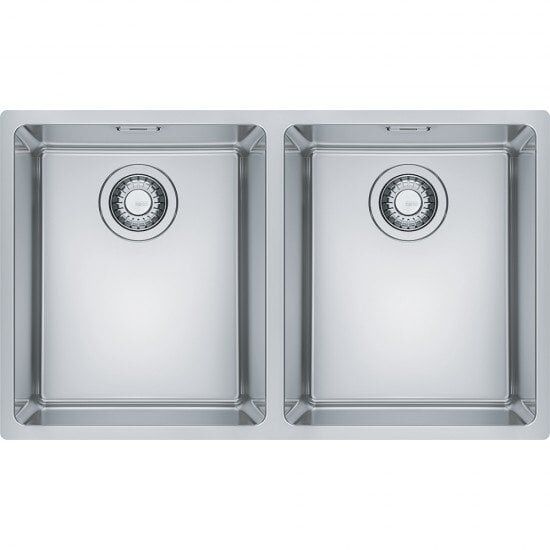 FRANKE MARİS MRX 120-34-34 PASLANMAZ ÇELİK 2 GÖZÜ EVYE
