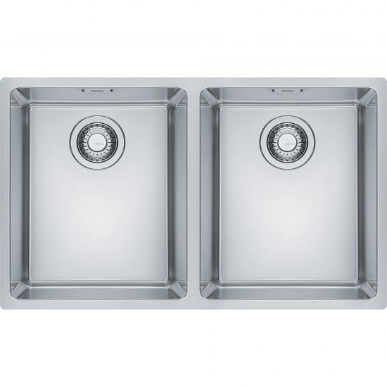 FRANKE MARİS MRX 120-34-34 PASLANMAZ ÇELİK 2 GÖZÜ EVYE