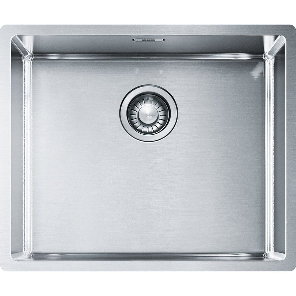 FRANKE BOX BXX 210-50 PASLANMAZ ÇELİK EVYE