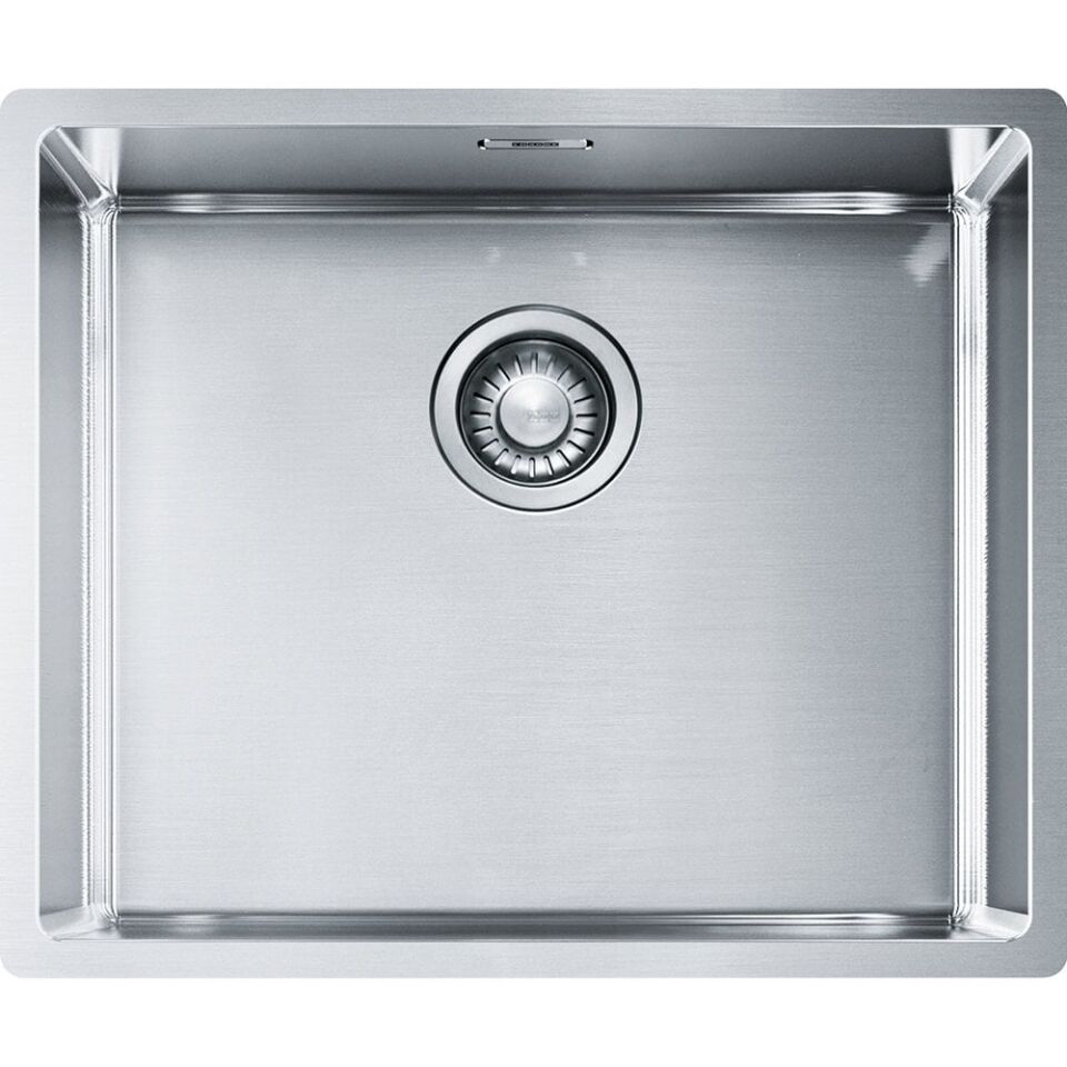 FRANKE BOX BXX 210-50 PASLANMAZ ÇELİK EVYE