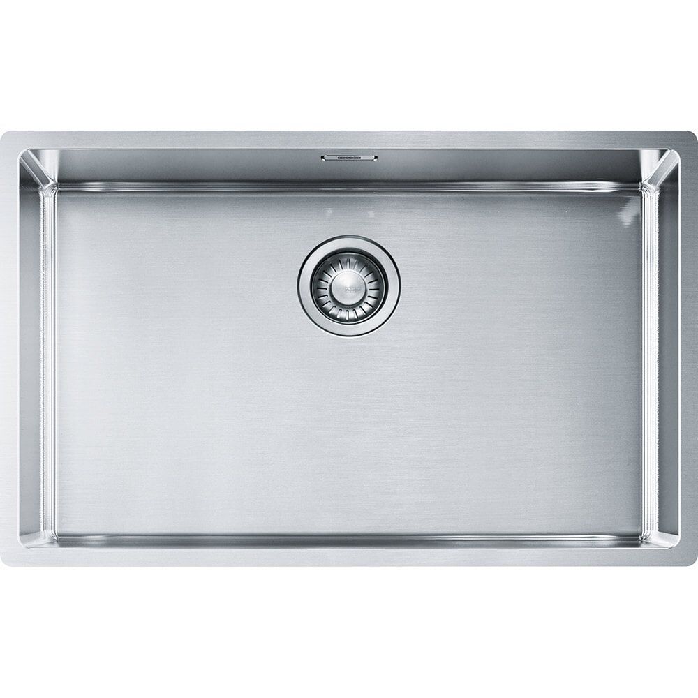 FRANKE BOX BXX 110-68/ BXX 210-68 TEZGAHA SIFIR PASLANMAZ ÇELİK EVYE