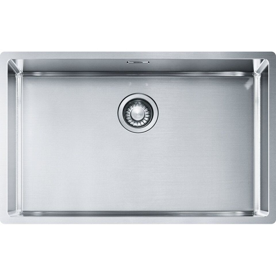 FRANKE BOX BXX 110-68/ BXX 210-68 TEZGAHA SIFIR PASLANMAZ ÇELİK EVYE