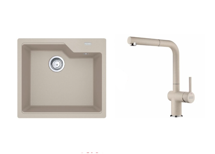 FRANKE URBAN UBG 610-56 TEK GÖZLÜ SAHARA GRANİT EVİYE