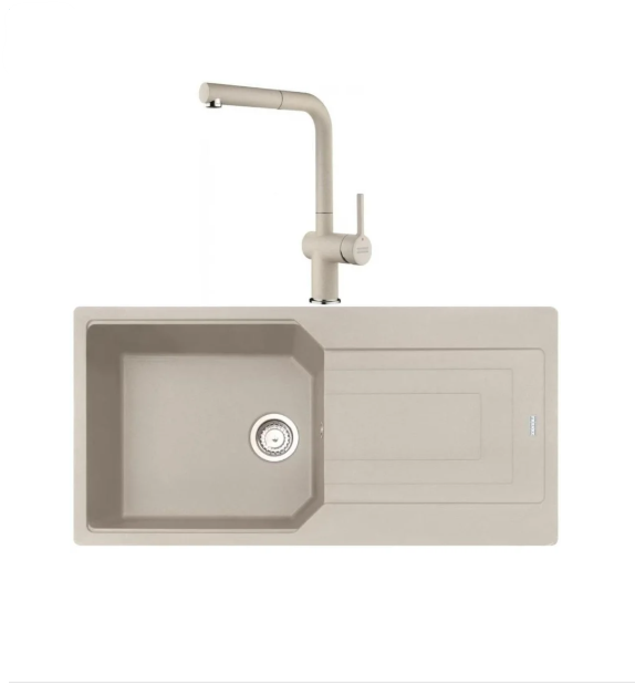 FRANKE  URBAN UBG 611-86 TEK GÖZLÜ SAHARA GRANİT EVİYE