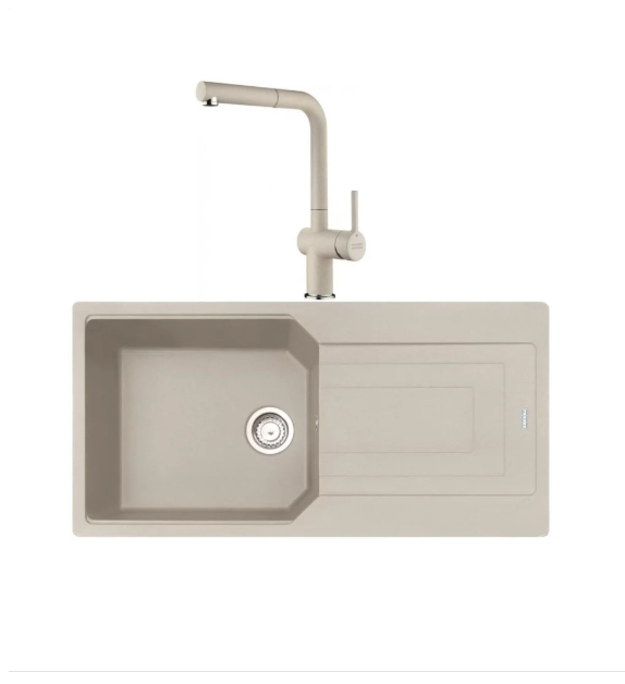 FRANKE  URBAN UBG 611-86 TEK GÖZLÜ SAHARA GRANİT EVİYE