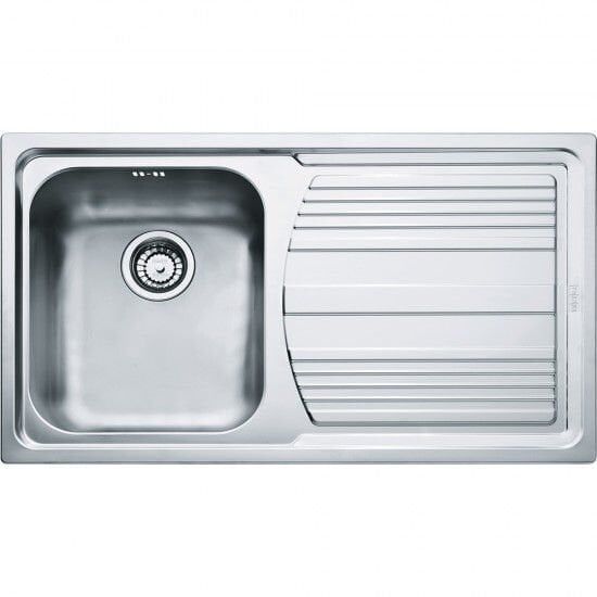 FRANKE LOGİCA LİNE LLL 611 DEKOR SAĞ DAMLALIKLI EVİYE