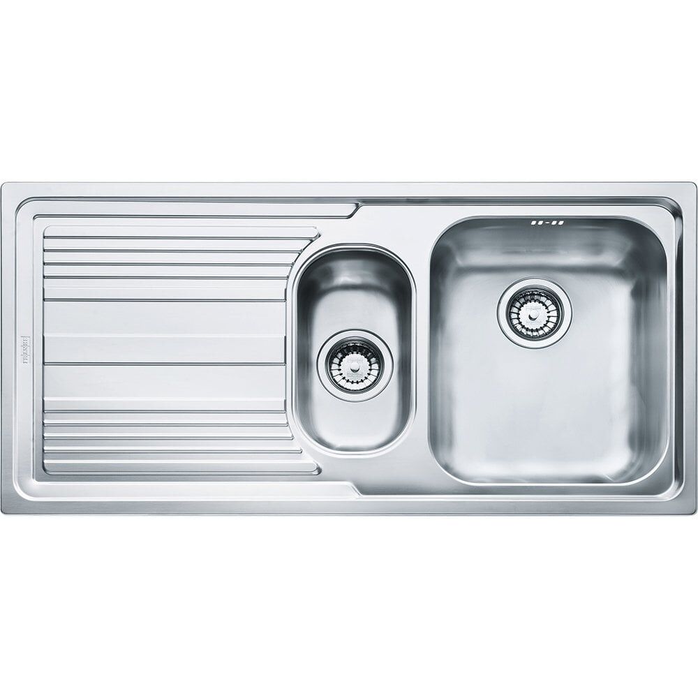 FRANKE LOGİCA LİNE LLL 651 DEKOR SOL DAMLALIKLI EVYE