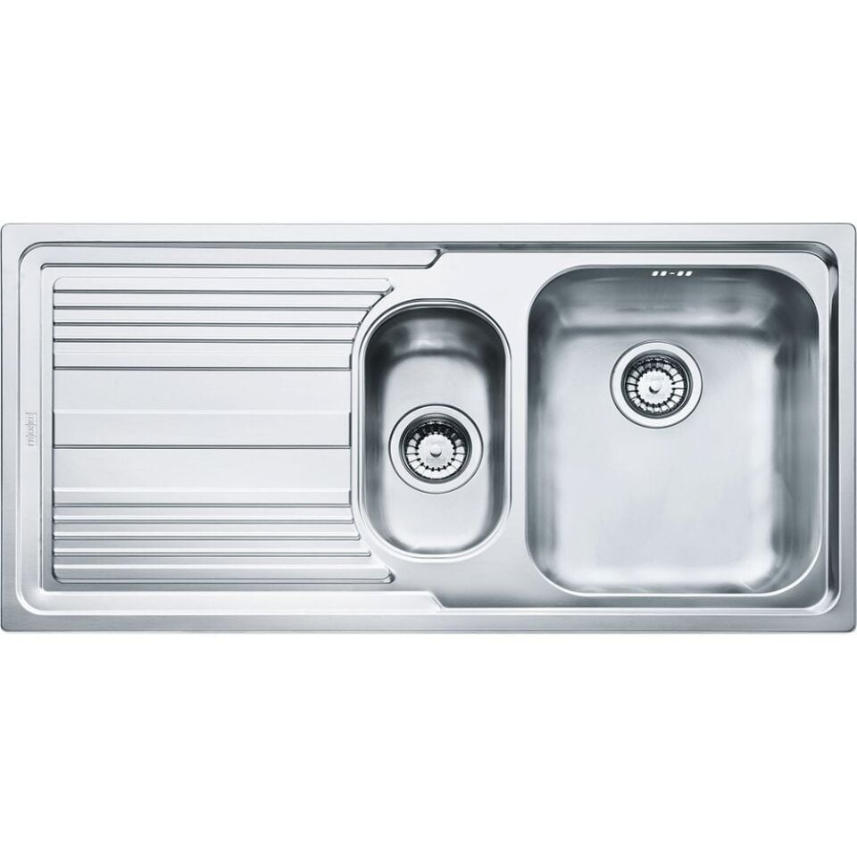 FRANKE LOGİCA LİNE LLL 651 DEKOR SOL DAMLALIKLI EVYE
