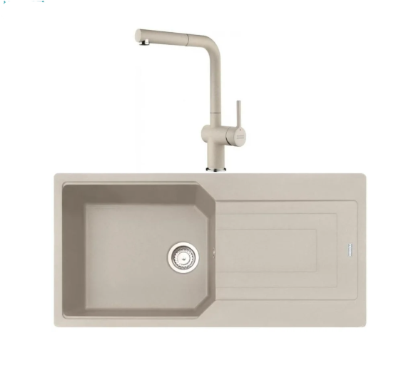 FRANKE  URBAN UBG 611-100 TEK GÖZLÜ SAHARA GRANİT EVİYE