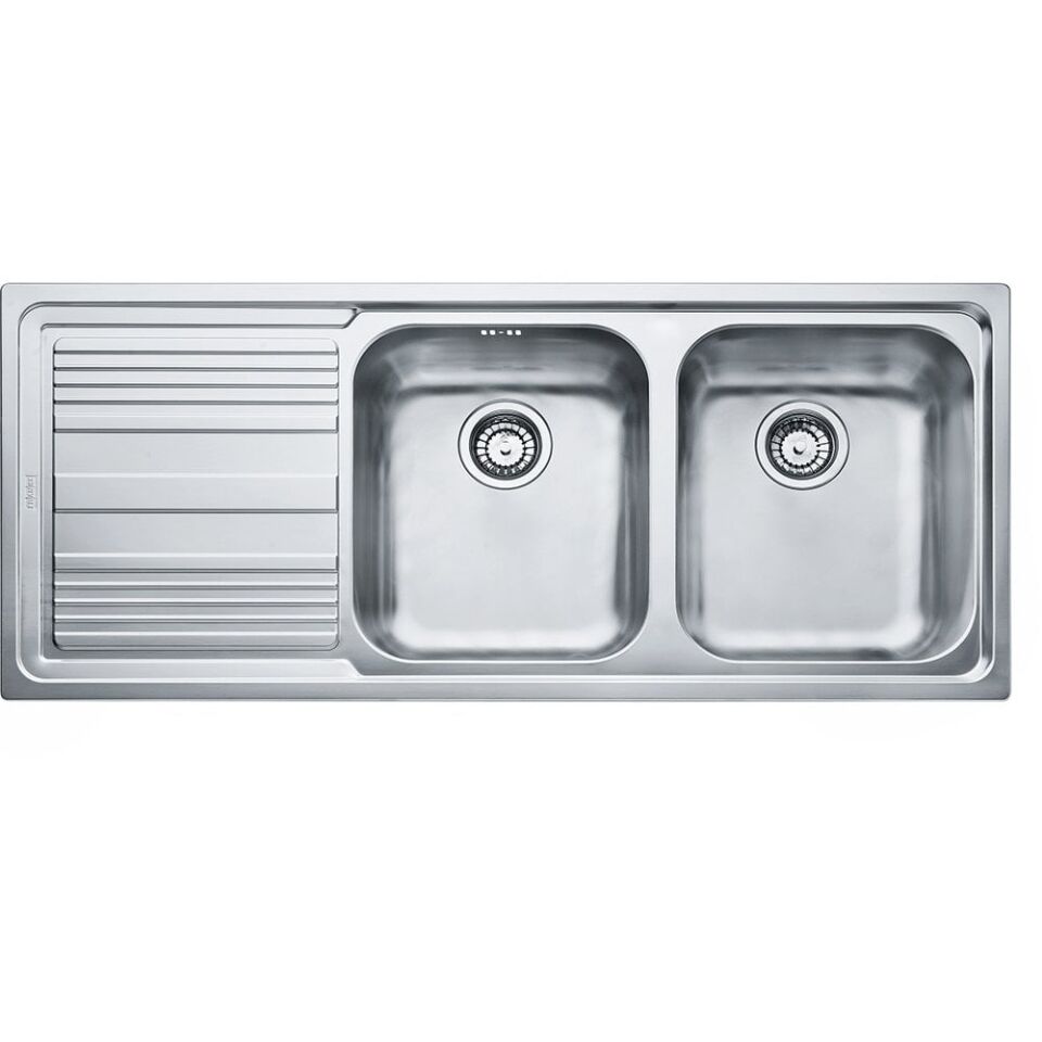 FRANKE LOGİCA LİNE LLL 621 DEKOR SOL DAMLALIKLI EVİYE