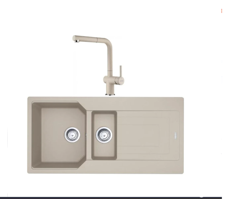 FRANKE  URBAN UBG 651-100 1,5 GÖZLÜ SAHARA GRANİT EVİYE