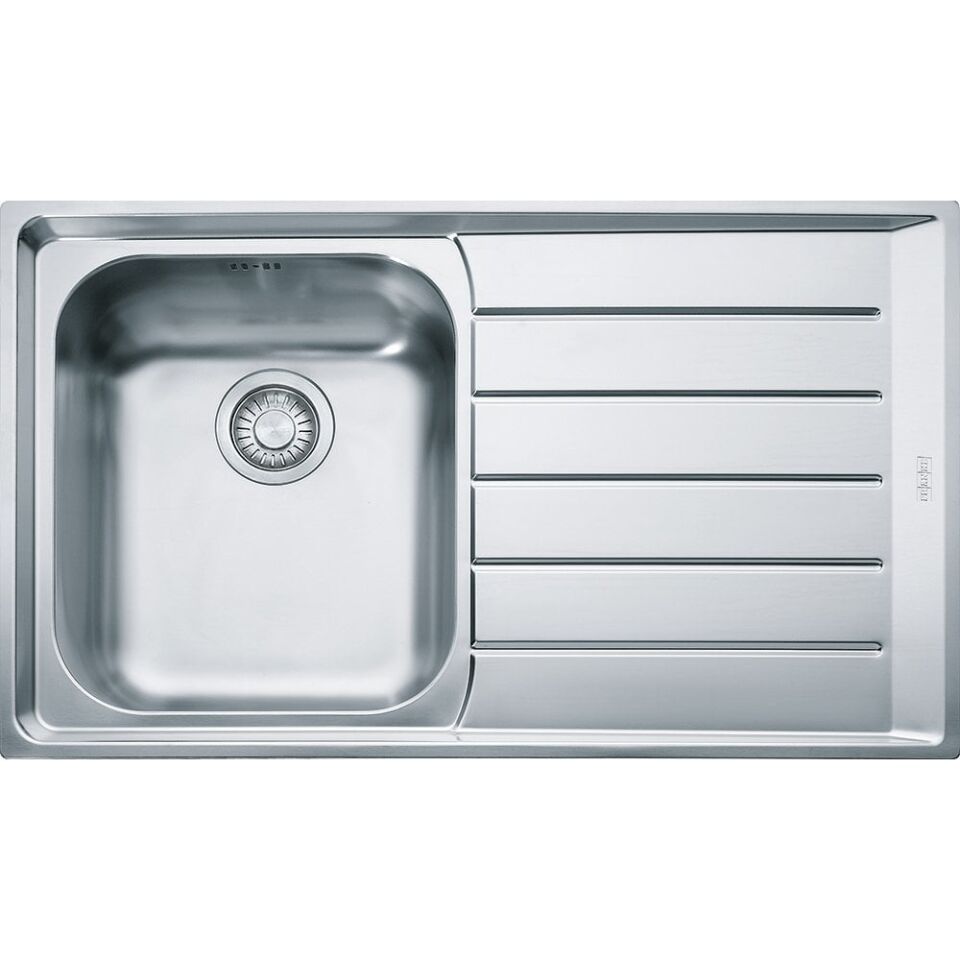 FRANKE NEPTUN NEX 611 PASLANMAZ ÇELİK SAĞ DAMLALIKLI