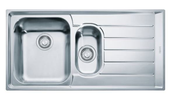 FRANKE NEPTUN NEX 651 PASLANMAZ ÇELİK SAĞ DAMLALIKLI EVYE