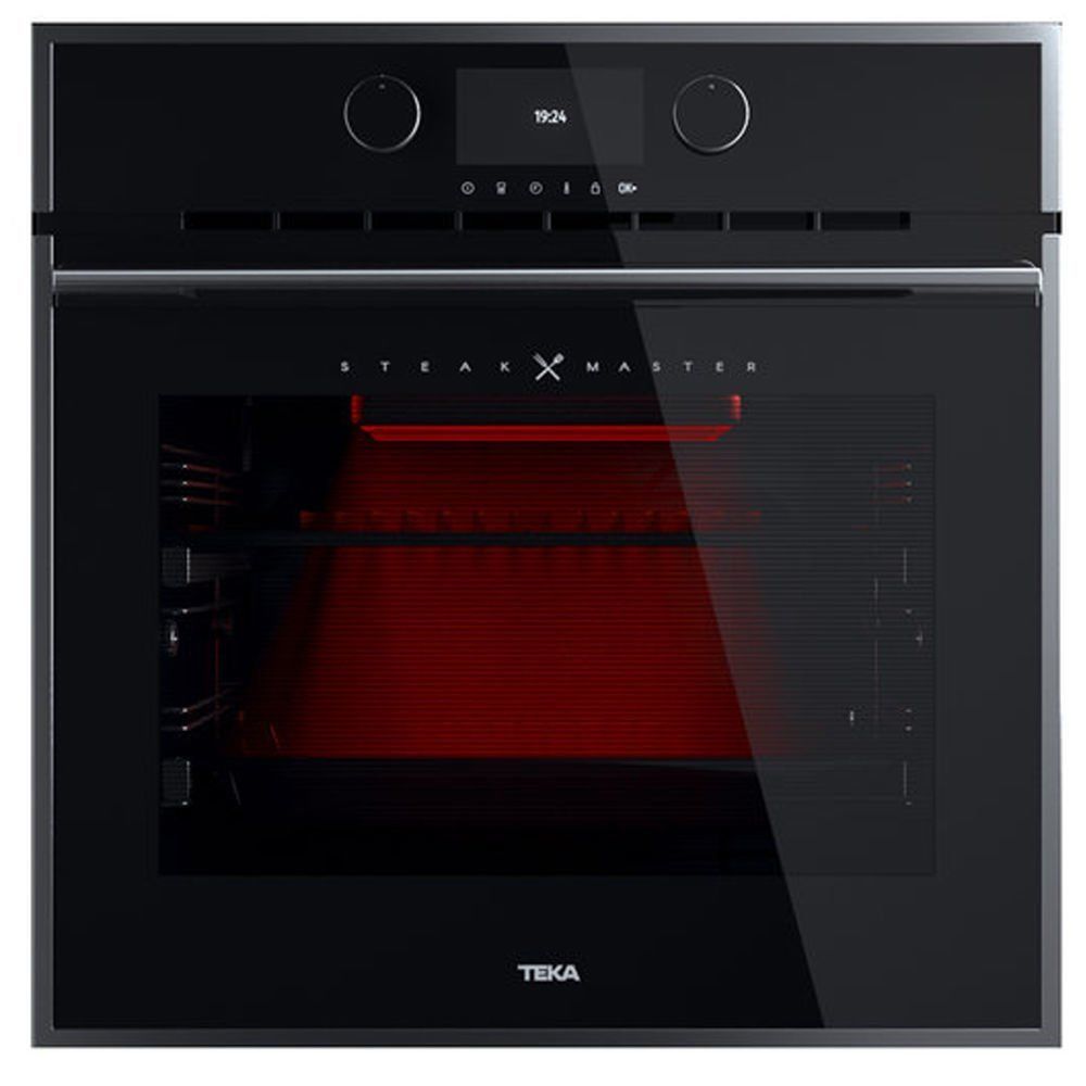 TEKA STEAKMASTER SİYAH ANKASTRE PİROLİTİK FIRIN