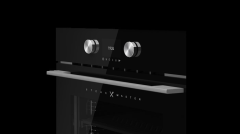 TEKA STEAKMASTER SİYAH ANKASTRE PİROLİTİK FIRIN