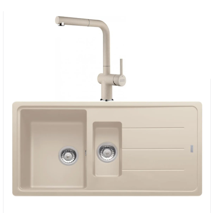 FRANKE BASIS BFG 651 1,5 GÖZLÜ SAHARA GRANİT EVİYE