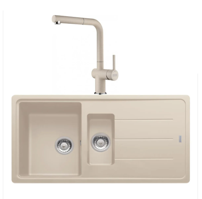 FRANKE BASIS BFG 651 1,5 GÖZLÜ SAHARA GRANİT EVİYE