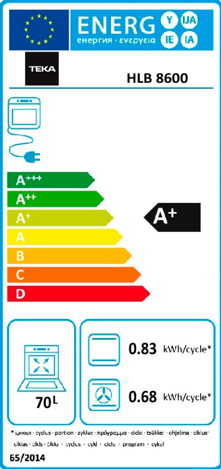 TEKA HLB 8600 LB LONDON BRİCK ANKASTRE FIRIN 111000014