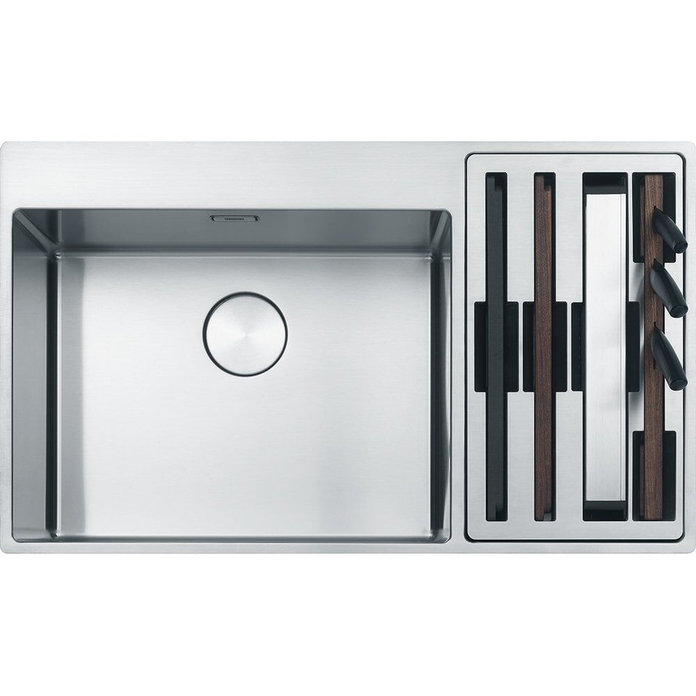 FRANKE BOX CENTER BWX 220-54-27 PASLANMAZ ÇELİK EVYE