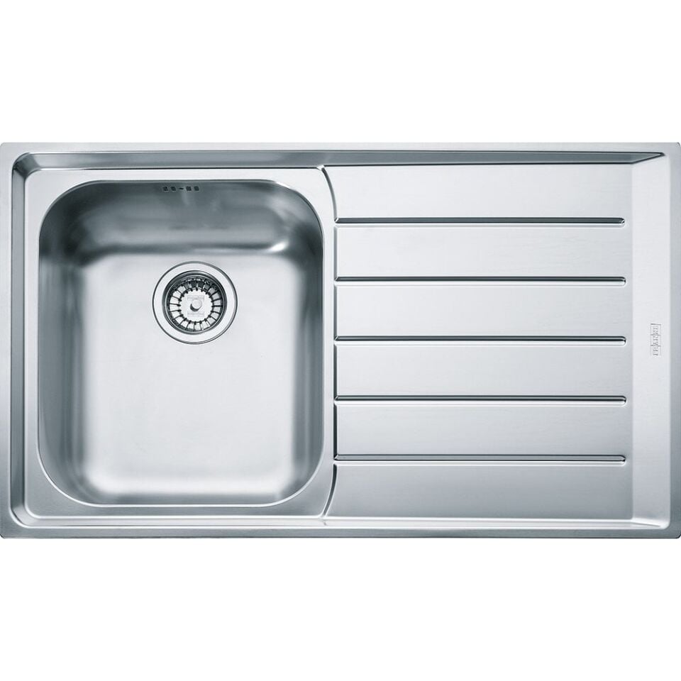 FRANKE NEPTUN SLİMTOP NEX 211 PASLANMAZ ÇELİK SAĞ DAMLALIKLI EVYE