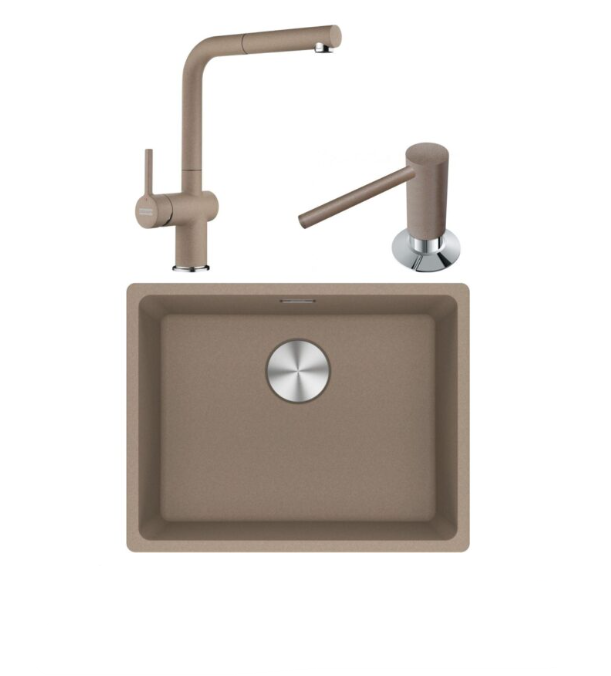 FRANKE MARIS MRG 110-52 OYSTER GRANİT EVİYE