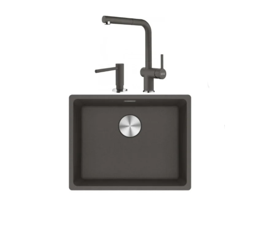 FRANKE MARIS MRG 110-52 SLATE GREY GRANİT EVİYE