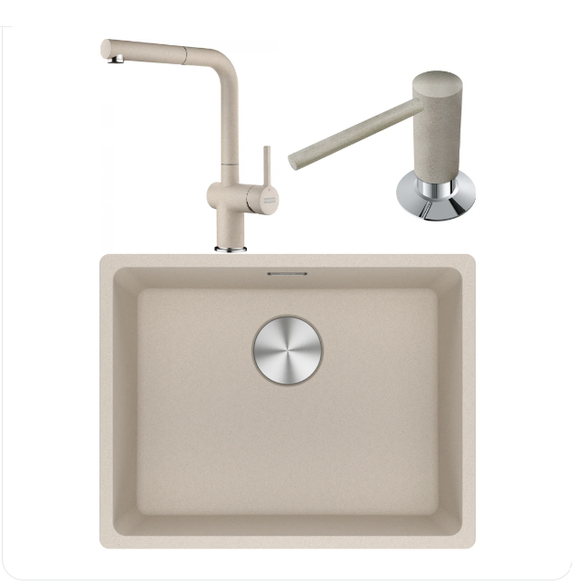 FRANKE MARIS MRG 110-52 SAHARA GRANİT EVİYE