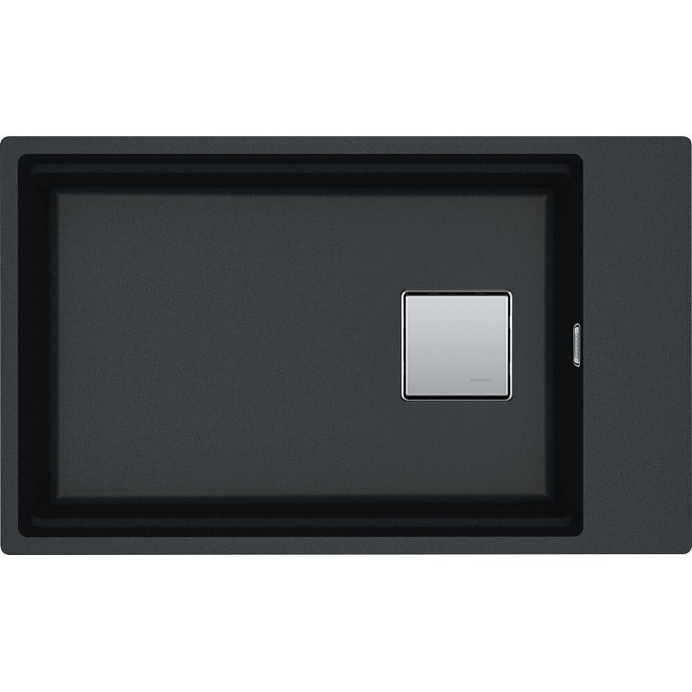 FRANKE KUBUS 2 KNG 110-62 GRANİT NERO TEZGAH ALTI EVYE