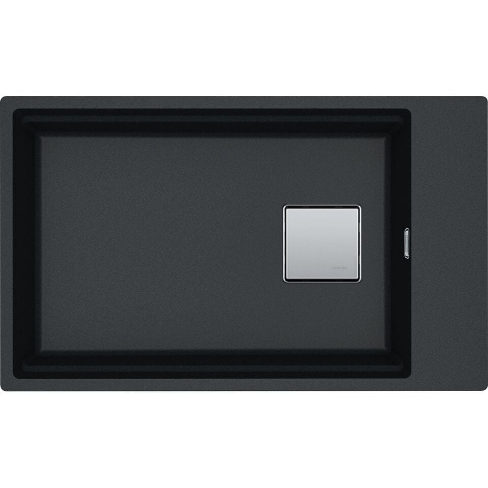 FRANKE KUBUS 2 KNG 110-62 GRANİT NERO TEZGAH ALTI EVYE