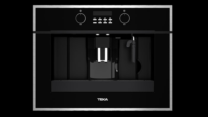 TEKA CLC 855 GM INOX SİYAH CAM ANKASTRE KAHVE MAKİNESİ 41598030