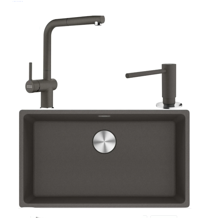 FRANKE MARIS MRG 110-72 SLATE GREY  GRANİT EVİYE