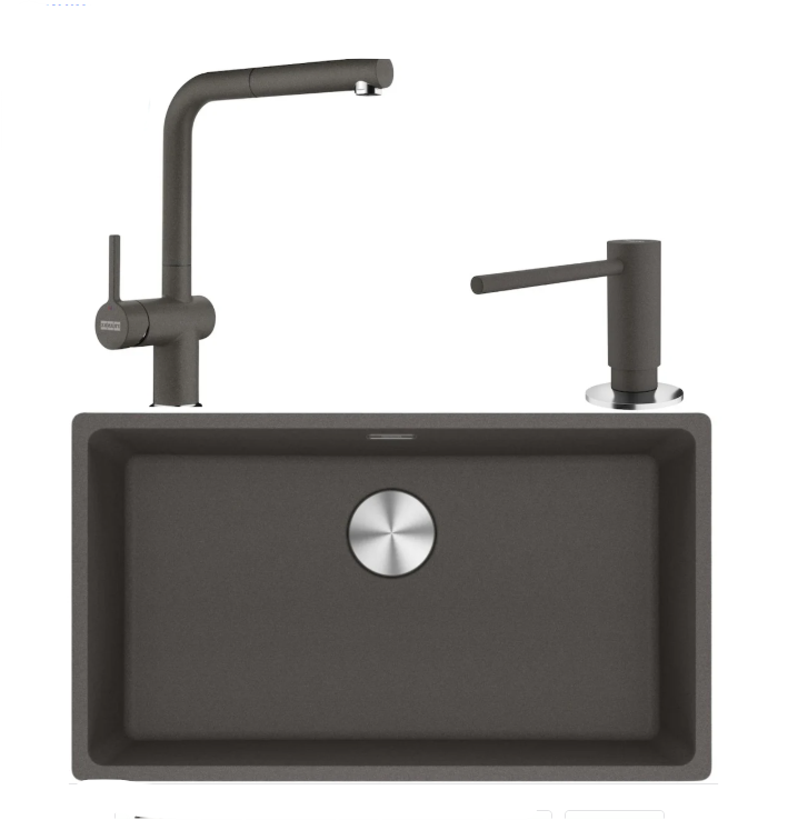 FRANKE MARIS MRG 110-72 SLATE GREY  GRANİT EVİYE