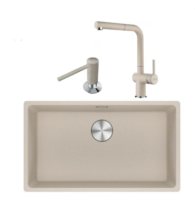 FRANKE MARIS MRG 110-72 SAHARA GRANİT EVİYE