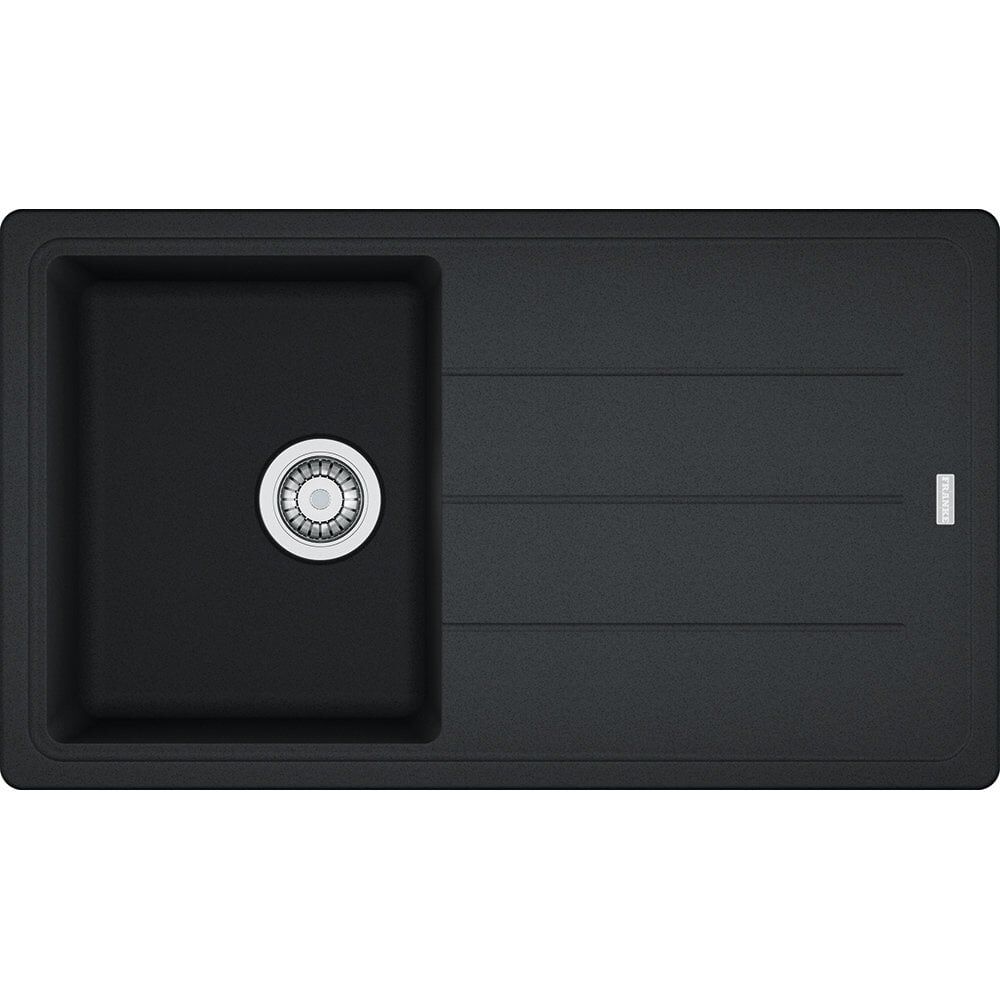 FRANKE BASİS BFG 611-86 GRANİT NERO EVYE