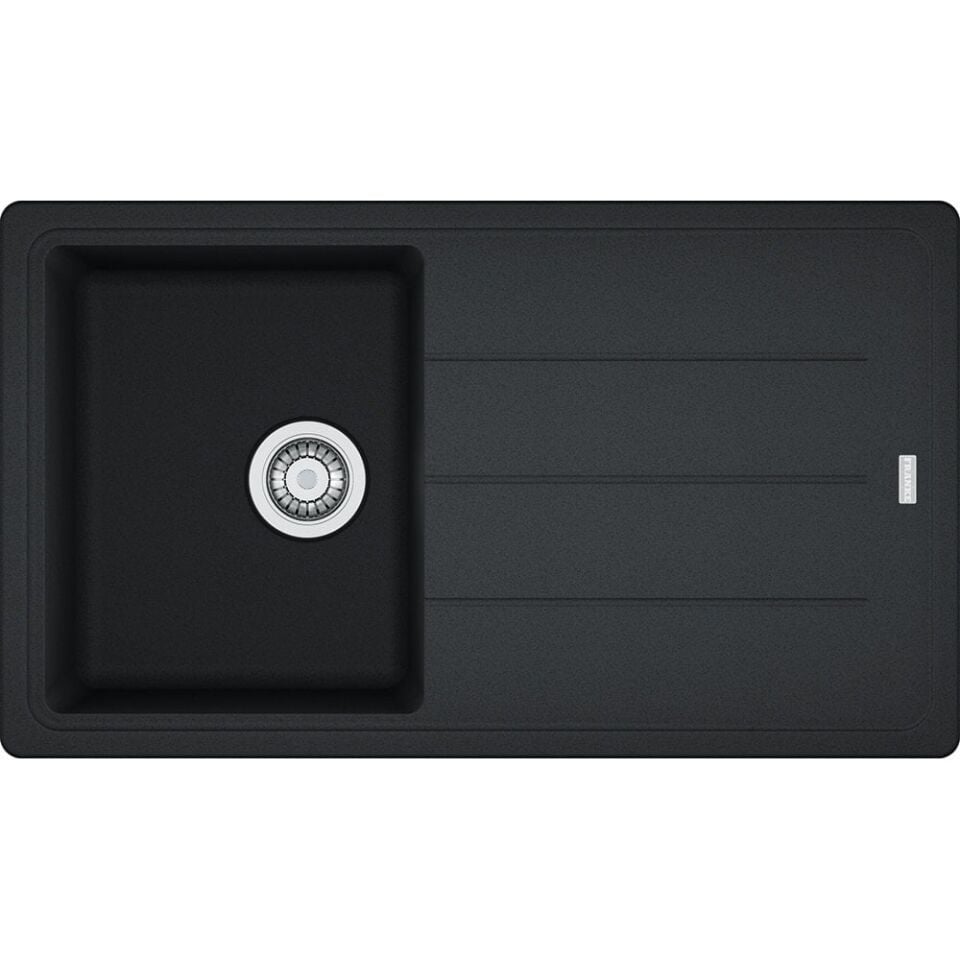 FRANKE BASİS BFG 611-86 GRANİT NERO EVYE