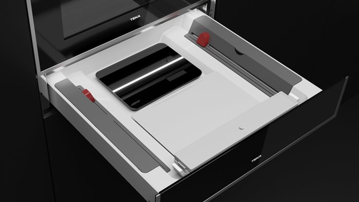 TEKA VS 152 GS PASLANMAZ ÇELİK SİYAH CAM VAKUM MAKİNESİ 40589951