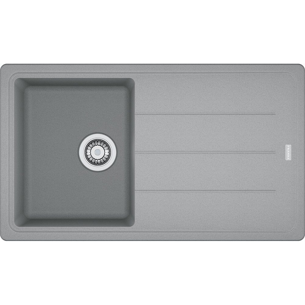 FRANKE BASİS BFG 611-86 GRANİT STONE GREY EVYE