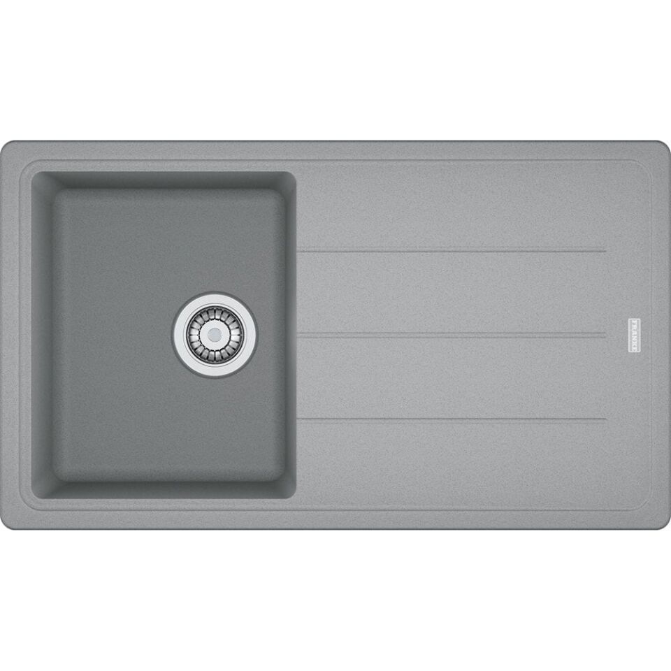 FRANKE BASİS BFG 611-86 GRANİT STONE GREY EVYE